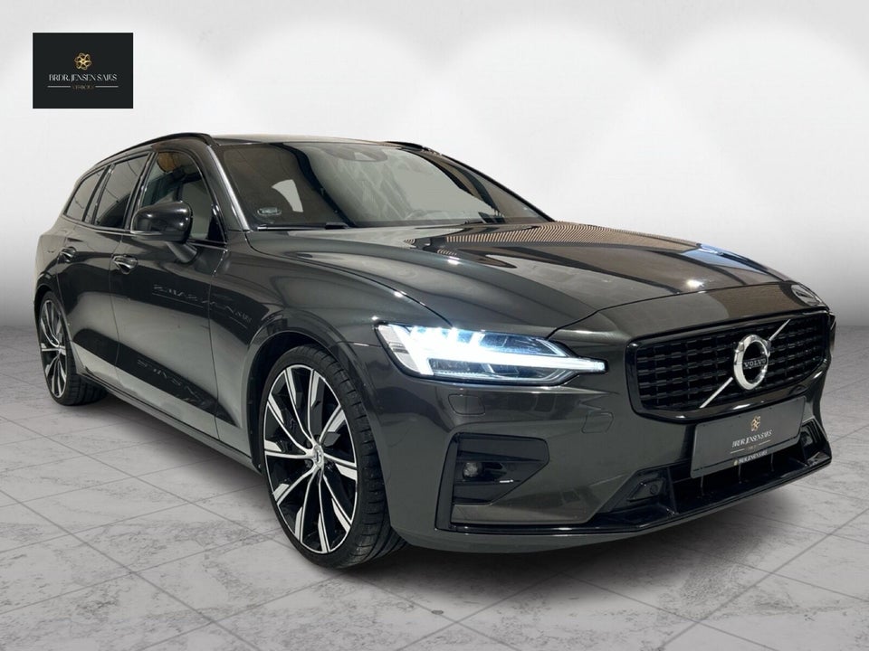 Volvo V60 2,0 B4 197 R-Design aut. 5d