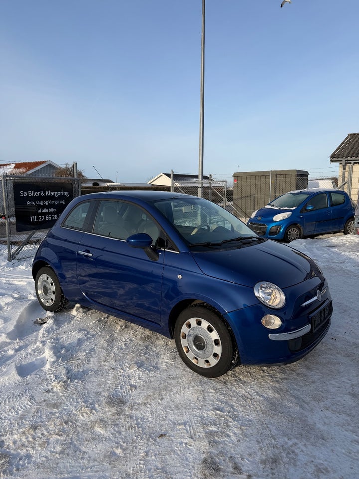 Fiat 500 1,2 Lounge 3d