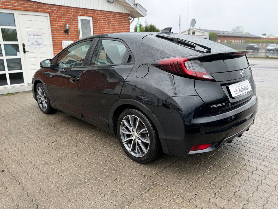 Honda Civic 1,6 i-DTEC Comfort 5d