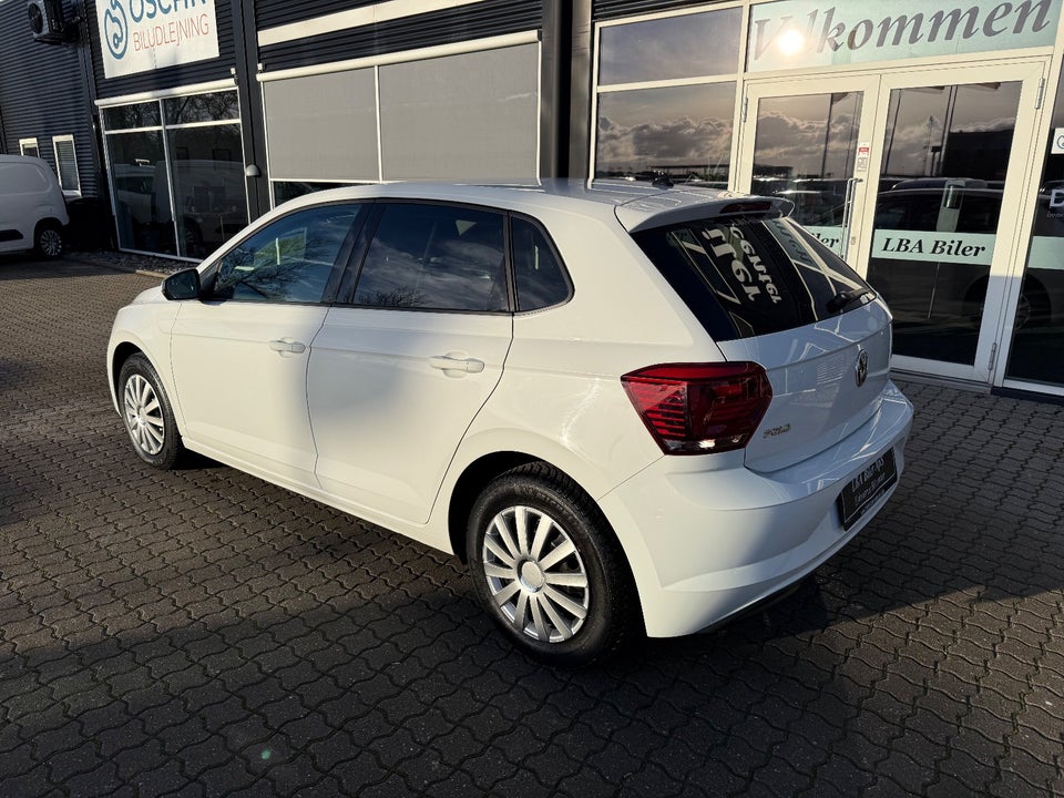 VW Polo 1,6 TDi 95 Comfortline Van 5d