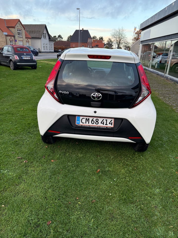 Toyota Aygo 1,0 VVT-i x 3d