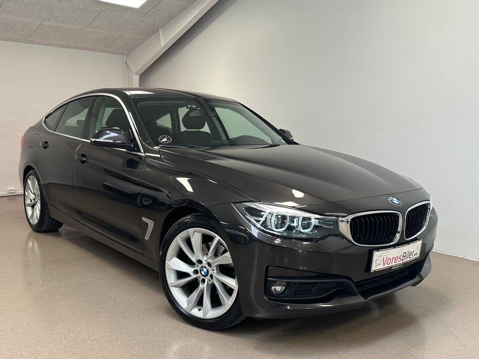 BMW 320d 2,0 Gran Turismo Executive aut. 5d