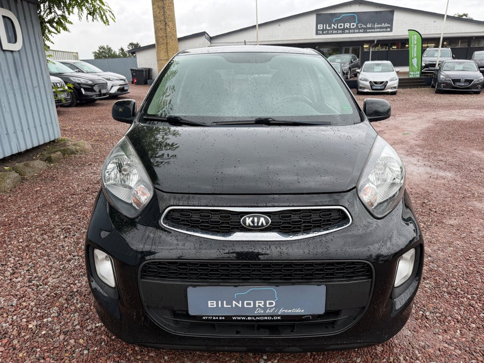 Kia Picanto 1,0 Limited 5d