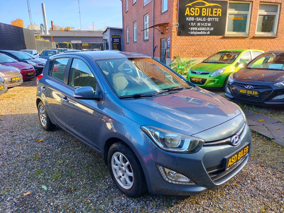 Hyundai i20 1,25 Comfort 5d