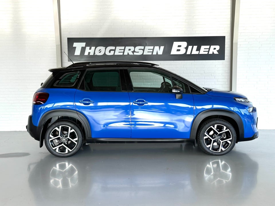 Citroën C3 Aircross 1,2 PureTech 130 Shine Sport EAT6 5d