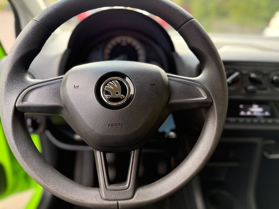 Skoda Citigo 1,0 60 Active GreenTec 5d