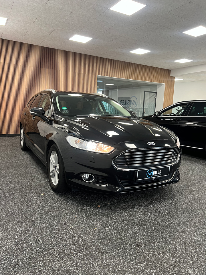 Ford Mondeo 2,0 TDCi 150 Titanium stc. aut. 5d