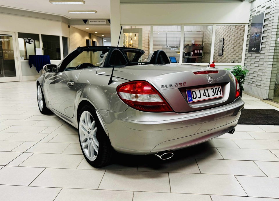 Mercedes SLK280 3,0 aut. 2d