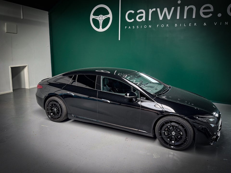 Mercedes EQS450+ Electric Art 5d