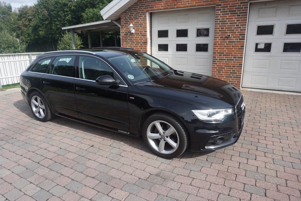 Audi A6 2,0 TDi 177 S-line Avant Multitr. 5d