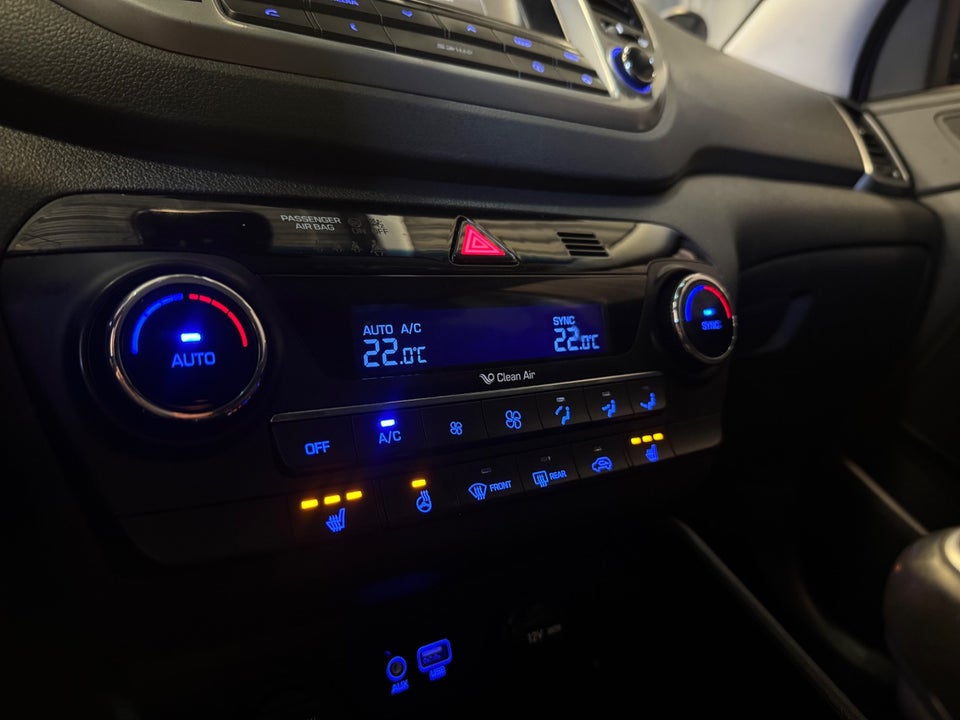 Hyundai Tucson 1,7 CRDi 115 Life 5d