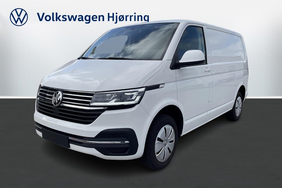 VW Transporter 2,0 TDi 150 Kassevogn DSG kort