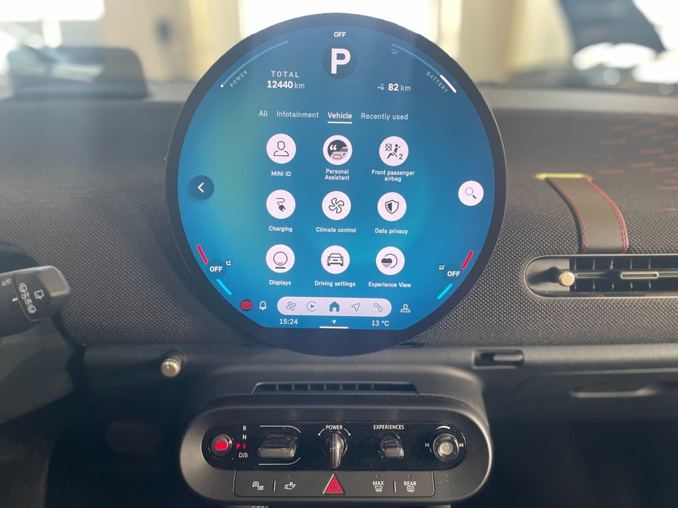 MINI Cooper SE JCW Trim M 3d