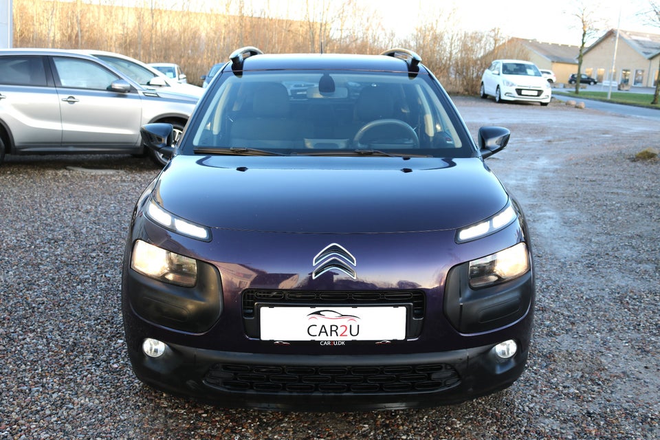 Citroën C4 Cactus 1,2 PureTech 110 Feel 5d