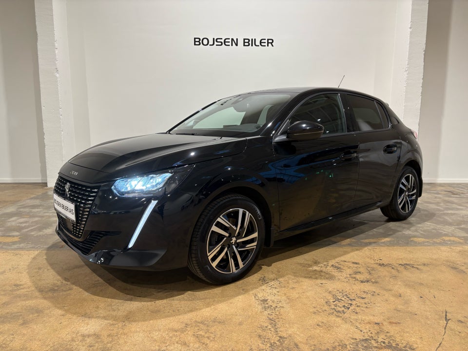 Peugeot 208 1,5 BlueHDi 100 Edition:210+ 5d