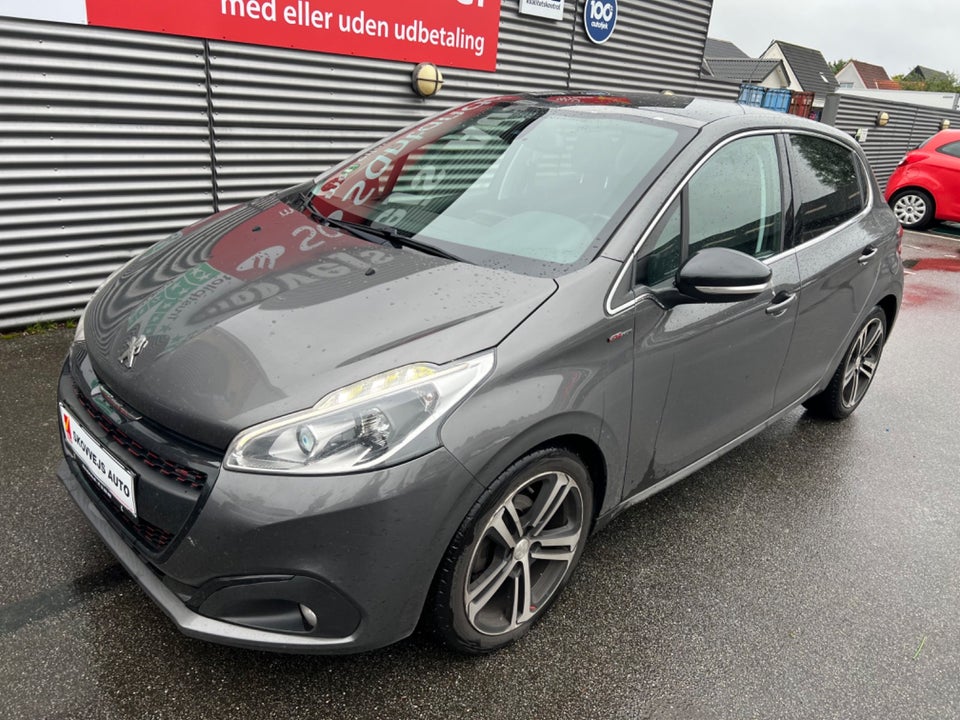 Peugeot 208 1,6 BlueHDi 100 GT Line Sky 5d