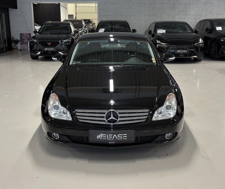 Mercedes CLS350 3,5 CGi Coupé aut. 4d