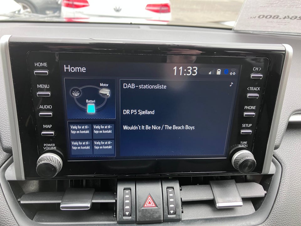 Toyota RAV4 2,5 Hybrid H3 MDS 5d