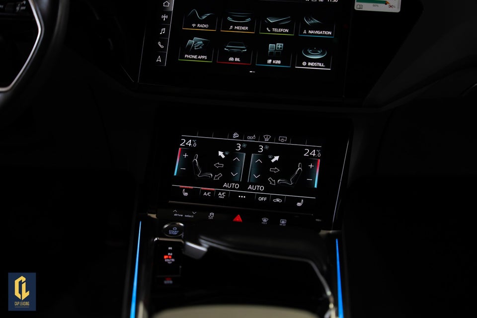 Audi e-tron 55 Advanced quattro 5d