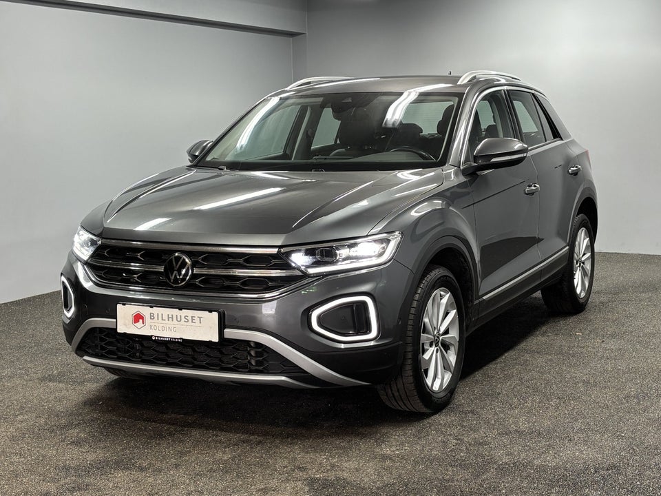 VW T-Roc 2,0 TDi 150 Style+ DSG 5d