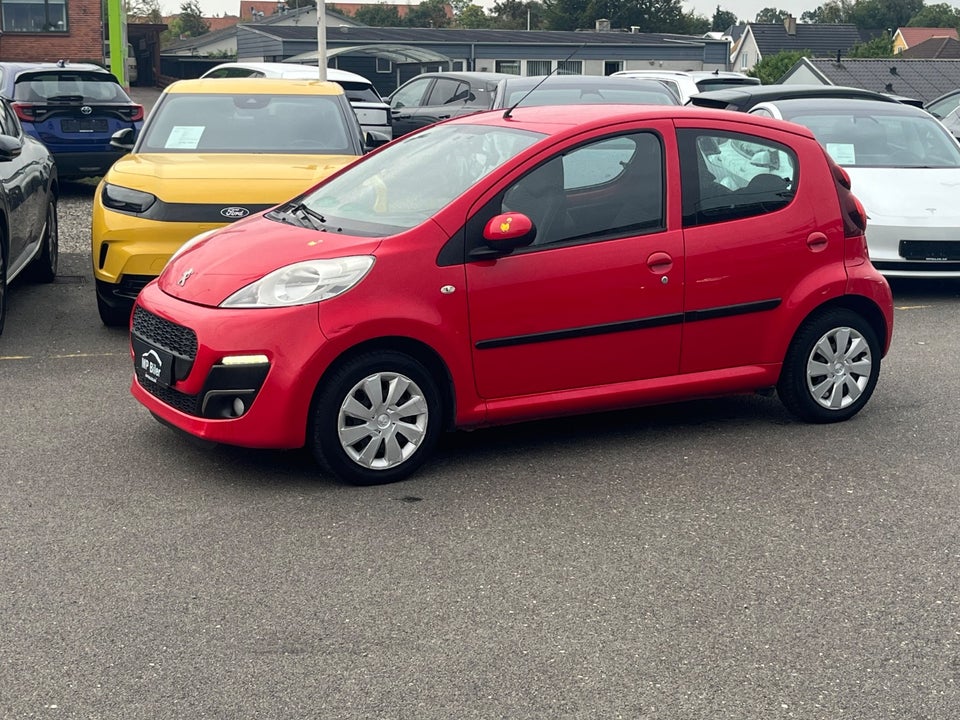 Peugeot 107 1,0 Active 5d
