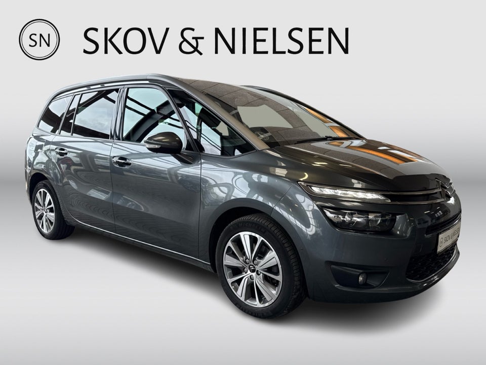 Citroën Grand C4 Picasso 2,0 e-HDi 150 Exclusive aut. 7prs 5d