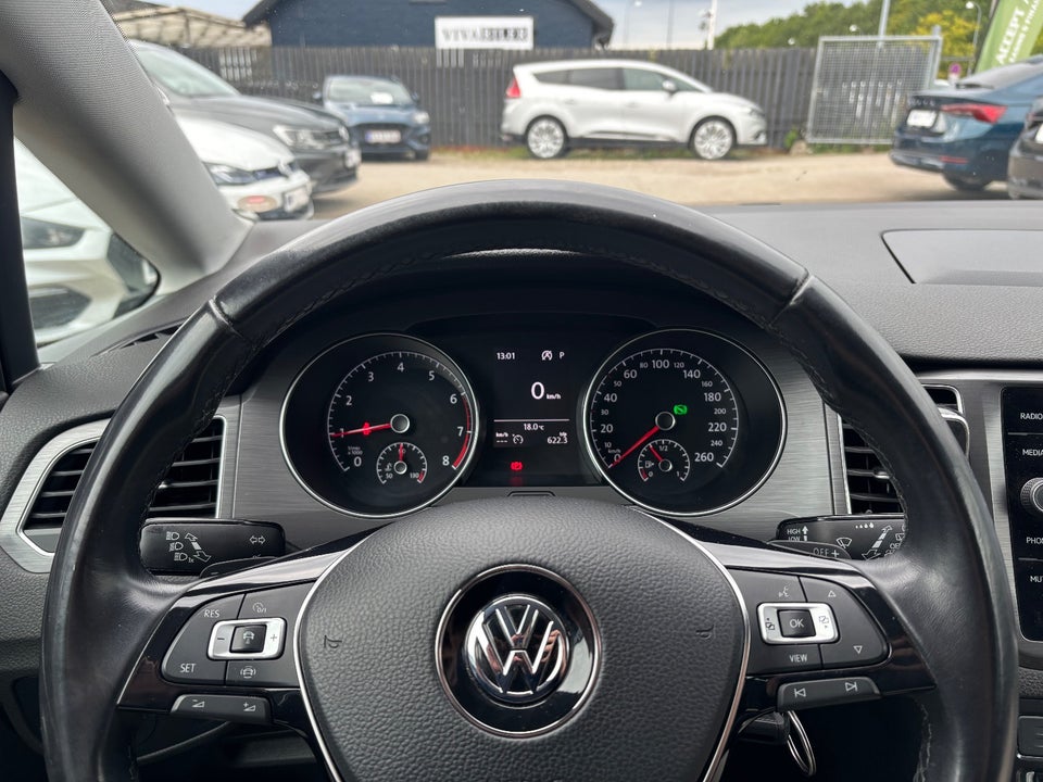 VW Golf Sportsvan 1,5 TSi 130 Comfortline DSG 5d
