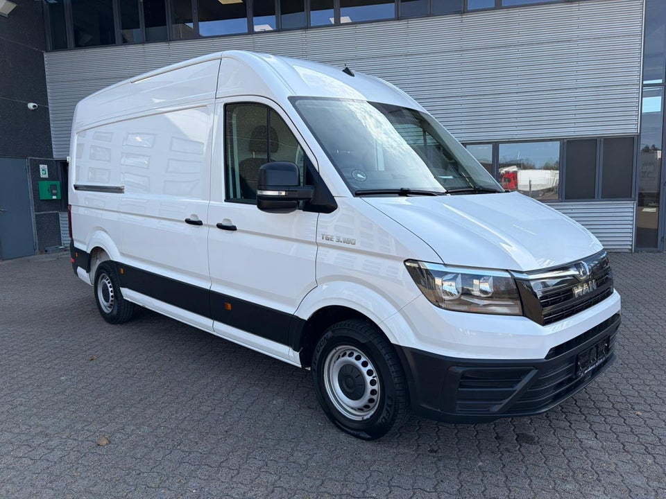 MAN TGE 2,0 3.180 Kassevogn L3H3 FWD