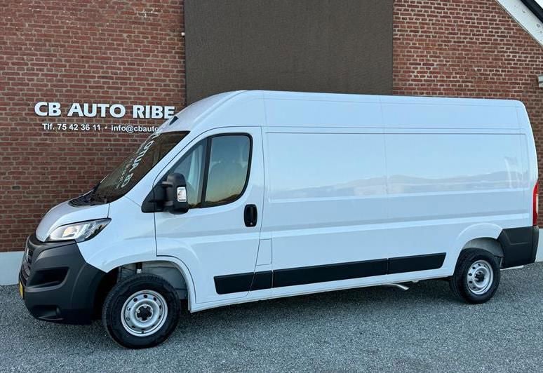 Fiat Ducato 35 2,2 MJT 140 Kassevogn L3H2 Easy Pro