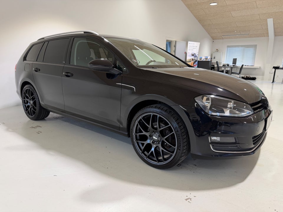 VW Golf VII 1,4 TSi 125 Allstar Variant BMT 5d