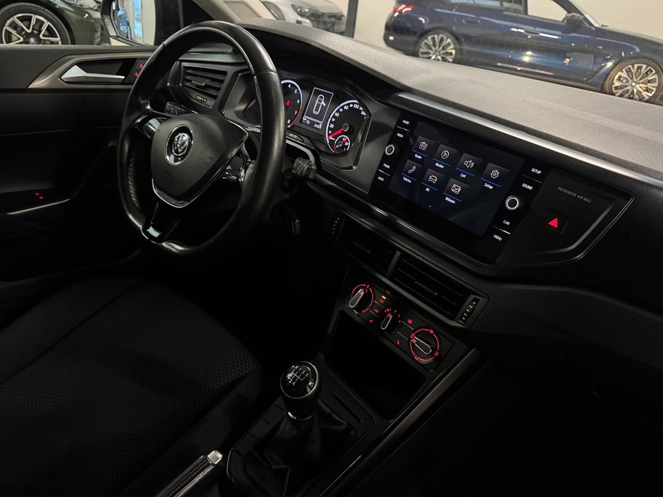 VW Polo 1,0 MPi 75 Trendline 5d