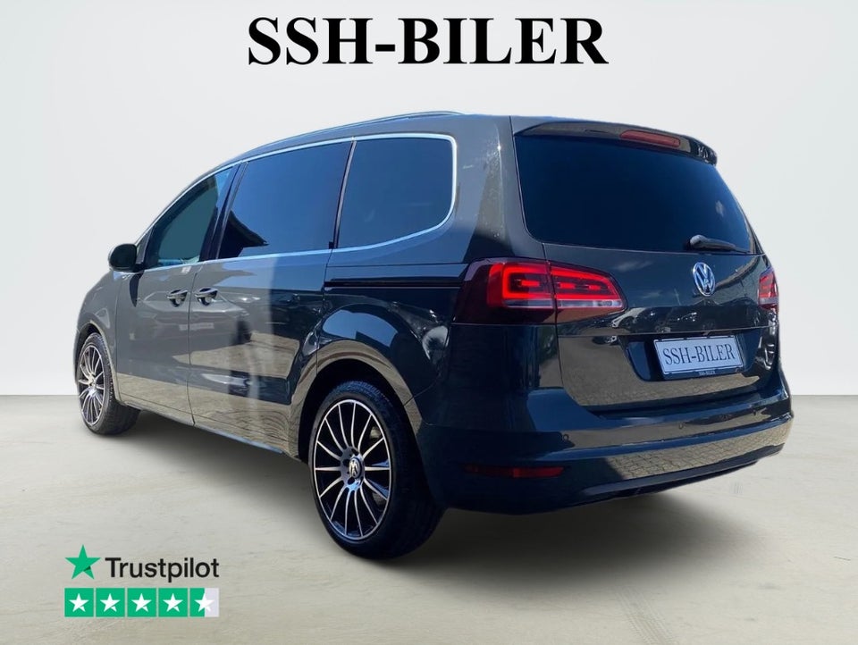 VW Sharan 2,0 TDi 184 Comfortline 5d