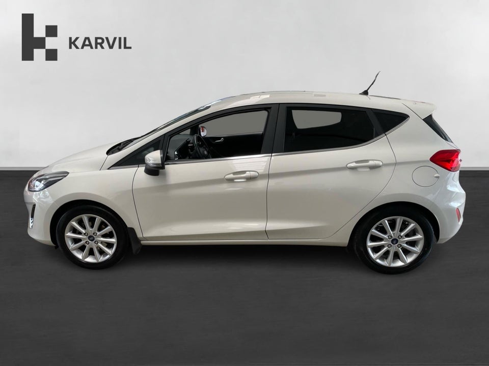 Ford Fiesta 1,0 EcoBoost Titanium 5d