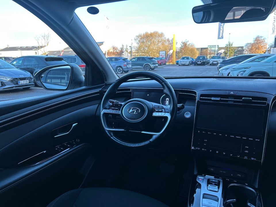 Hyundai Tucson 1,6 PHEV Advanced aut. 4WD 5d