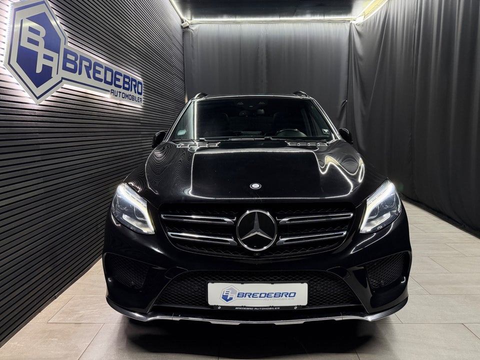 Mercedes GLE350 d 3,0 AMG Line aut. 4Matic 5d