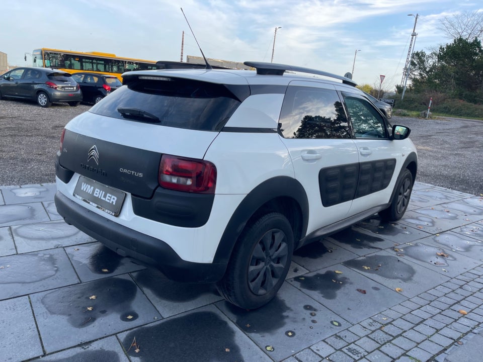 Citroën C4 Cactus 1,2 PureTech 82 Feel ETG 5d