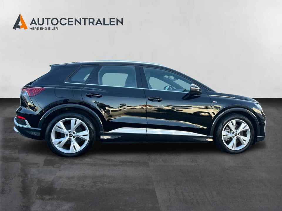 Audi Q4 e-tron 40 S-line 5d