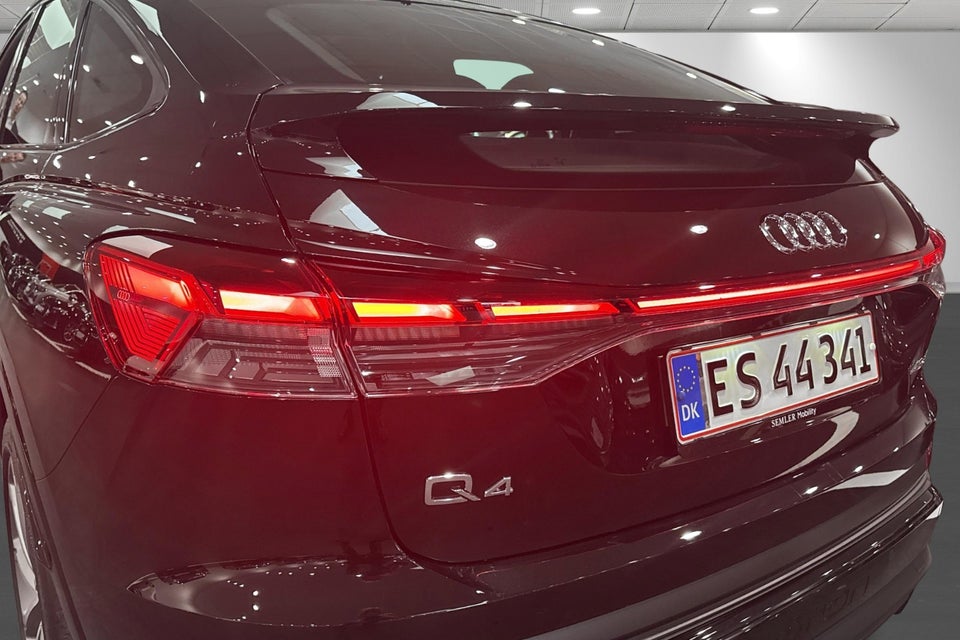 Audi Q4 e-tron 45 S-line Edition Sportback 5d