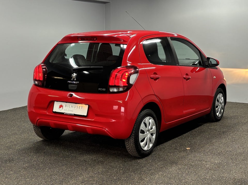 Peugeot 108 1,0 e-VTi 69 Active 5d