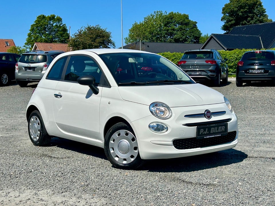Fiat 500 1,2 Lounge 3d