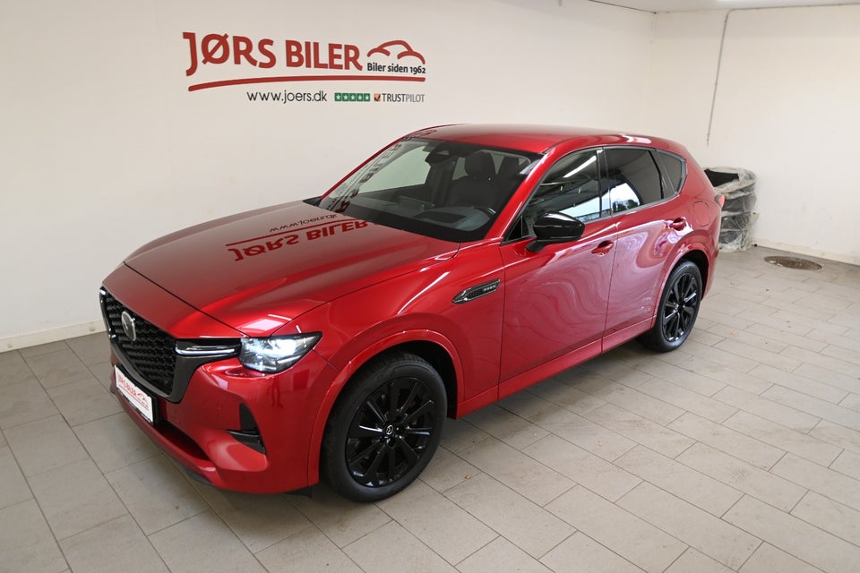 Mazda CX-60 2,5 PHEV Homura Comfort aut. AWD 5d