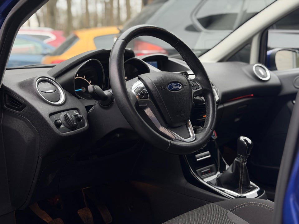 Ford Fiesta 1,0 65 Titanium 5d