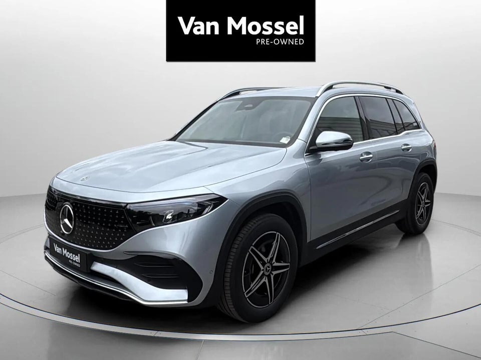 Mercedes EQB250+ AMG Line Advance Plus 5d