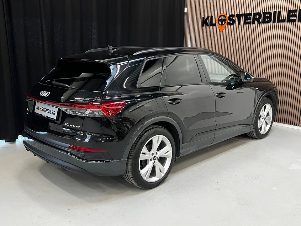 Audi Q4 e-tron 40 S-line 5d