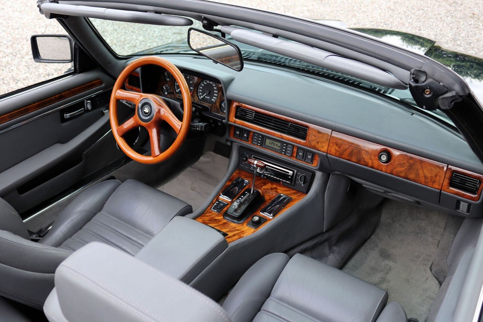 Jaguar XJS 5,3 Cabriolet 2d