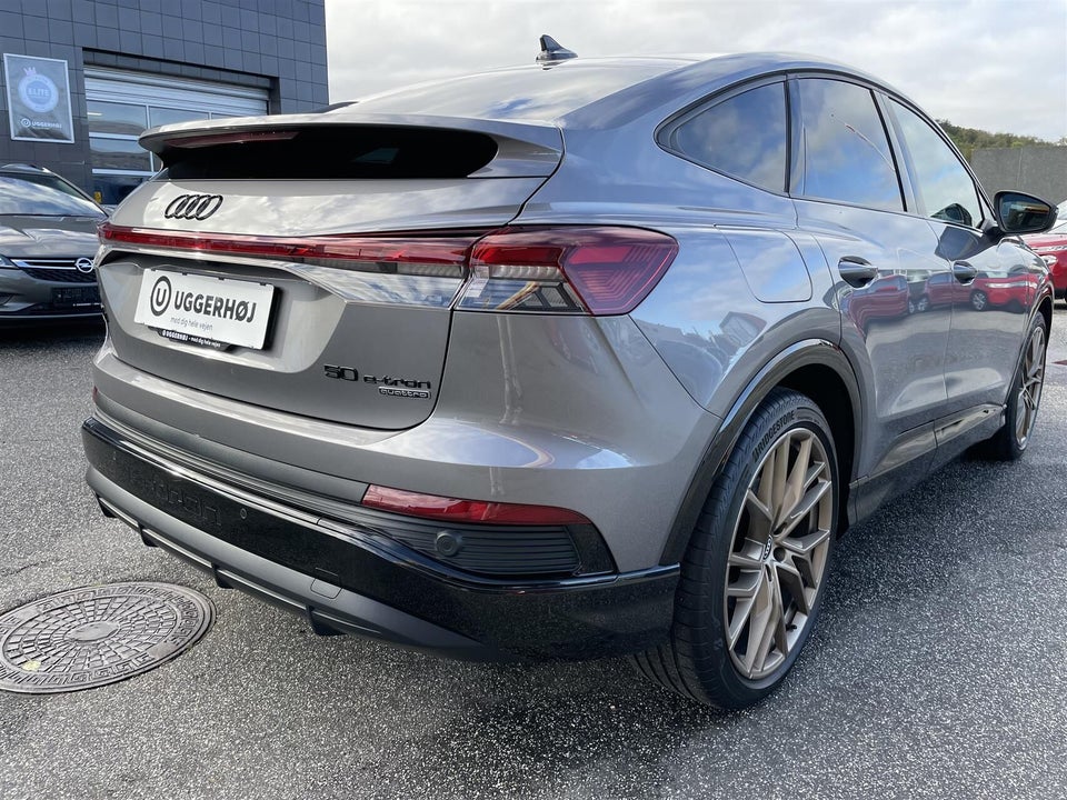 Audi Q4 e-tron 50 edition one Sportback quattro 5d