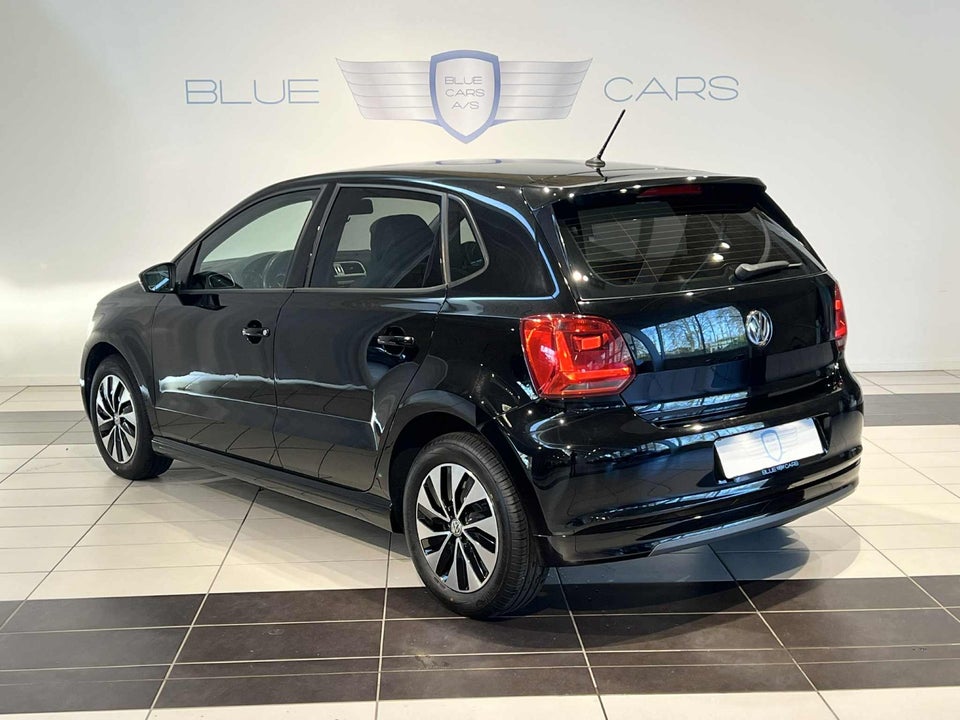 VW Polo 1,0 TSi 95 BlueMotion 5d
