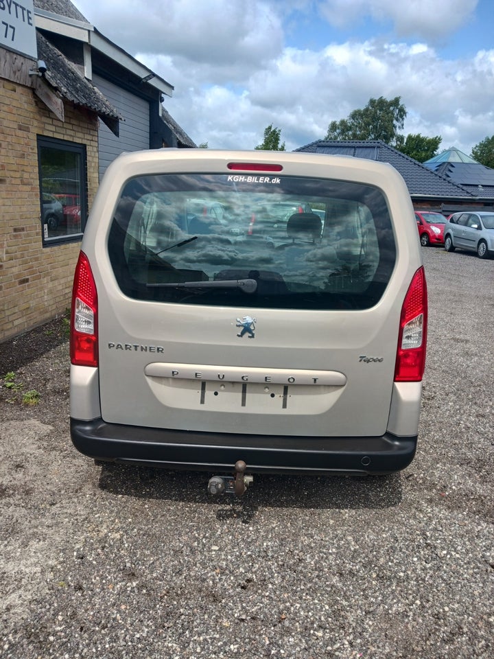 Peugeot Partner Tepee 1,6 HDi 75 Comfort+ 5d