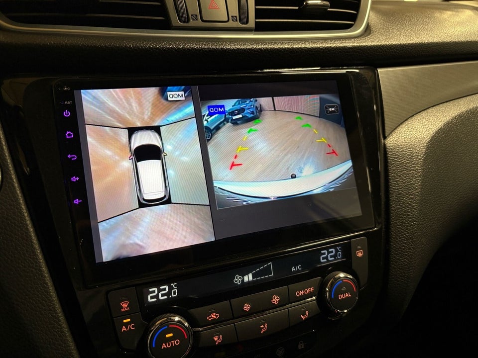 Nissan Qashqai 1,2 Dig-T 115 N-Connecta Vision 5d