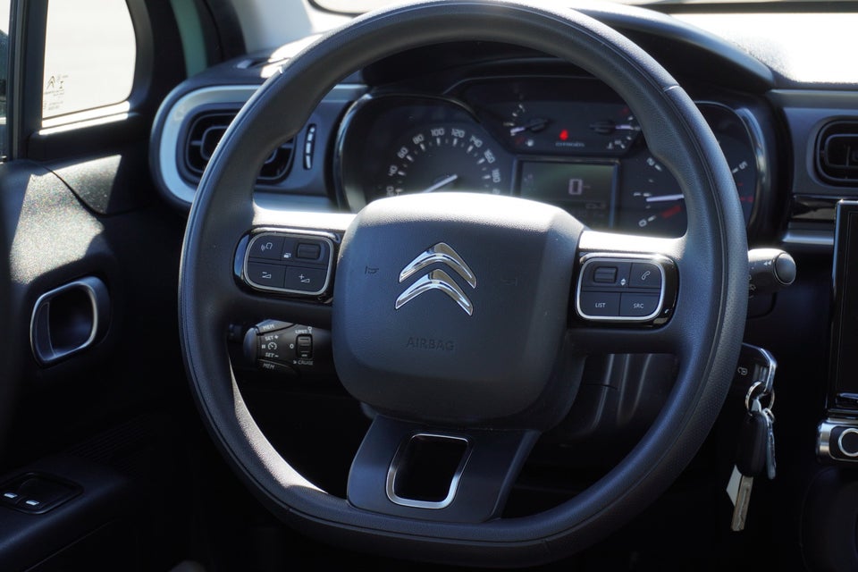 Citroën C3 1,2 PureTech 82 Feel 5d
